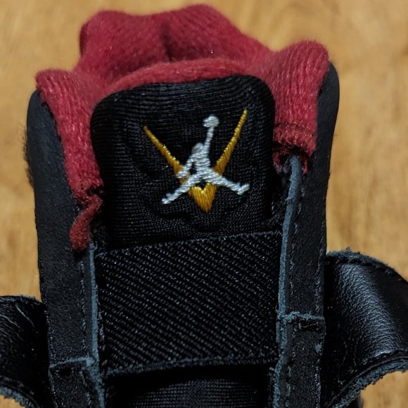 Jordan 8 Retro Baby/Toddler Shoes - Paprika - Size 5C - Picture 8 of 12